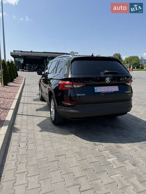 Внедорожник / Кроссовер Skoda Kodiaq 2017 в Луцке