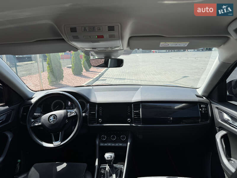 Внедорожник / Кроссовер Skoda Kodiaq 2017 в Луцке
