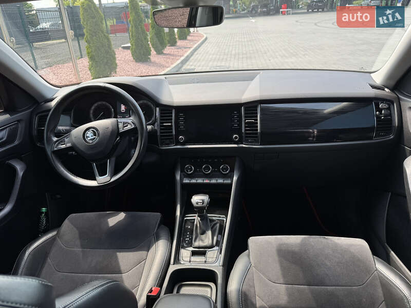Внедорожник / Кроссовер Skoda Kodiaq 2017 в Луцке