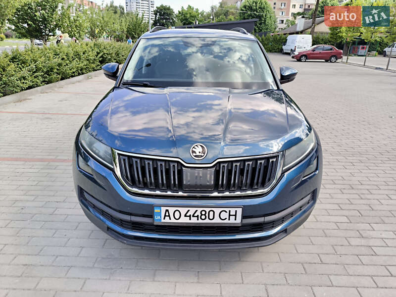 Позашляховик / Кросовер Skoda Kodiaq 2018 в Ужгороді
