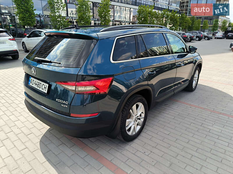 Позашляховик / Кросовер Skoda Kodiaq 2018 в Ужгороді