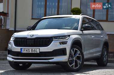 Позашляховик / Кросовер Skoda Kodiaq 2022 в Львові