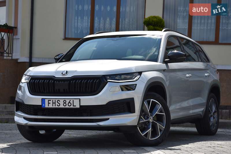 Skoda Kodiaq 2022