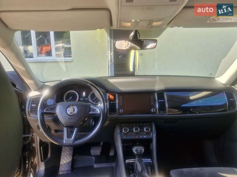 Внедорожник / Кроссовер Skoda Kodiaq 2017 в Львове фото 5 Внедорожник / Кроссовер Skoda Kodiaq 2017 в Львове