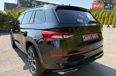 Внедорожник / Кроссовер Skoda Kodiaq 2020 в 