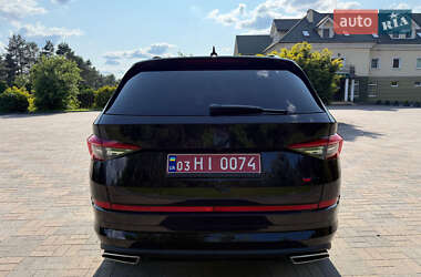 Внедорожник / Кроссовер Skoda Kodiaq 2020 в 