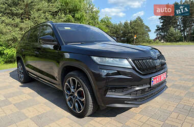 Внедорожник / Кроссовер Skoda Kodiaq 2020 в 