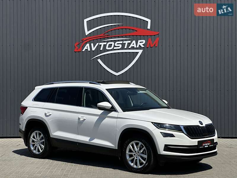 Внедорожник / Кроссовер Skoda Kodiaq 2018 в Мукачево