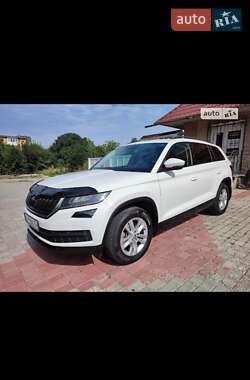 Внедорожник / Кроссовер Skoda Kodiaq 2018 в Першотравенске