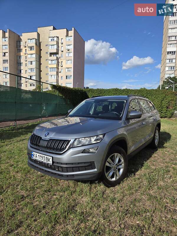 Внедорожник / Кроссовер Skoda Kodiaq 2020 в 