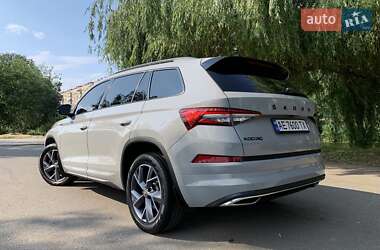 Внедорожник / Кроссовер Skoda Kodiaq 2022 в 