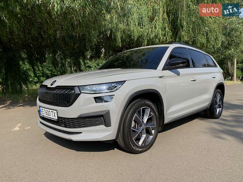 Внедорожник / Кроссовер Skoda Kodiaq 2022 в 