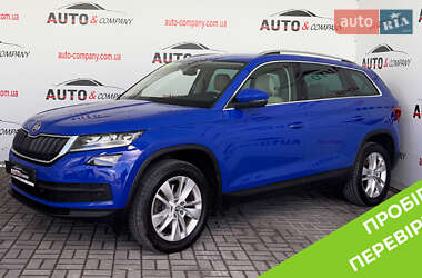 Позашляховик / Кросовер Skoda Kodiaq 2018 в Львові