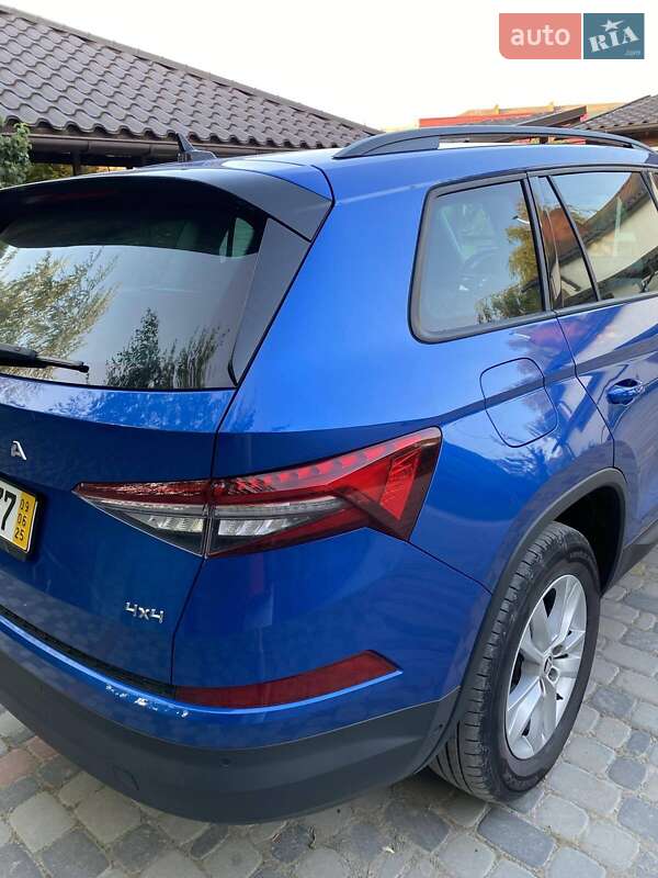 Позашляховик / Кросовер Skoda Kodiaq 2022 в Чорткові