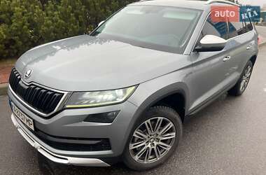 Внедорожник / Кроссовер Skoda Kodiaq 2018 в Киеве