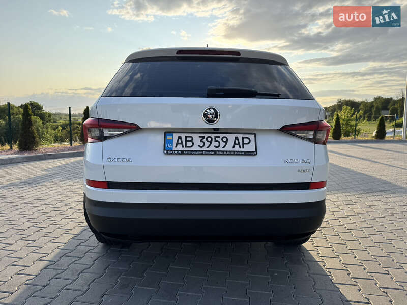Внедорожник / Кроссовер Skoda Kodiaq 2019 в Виннице