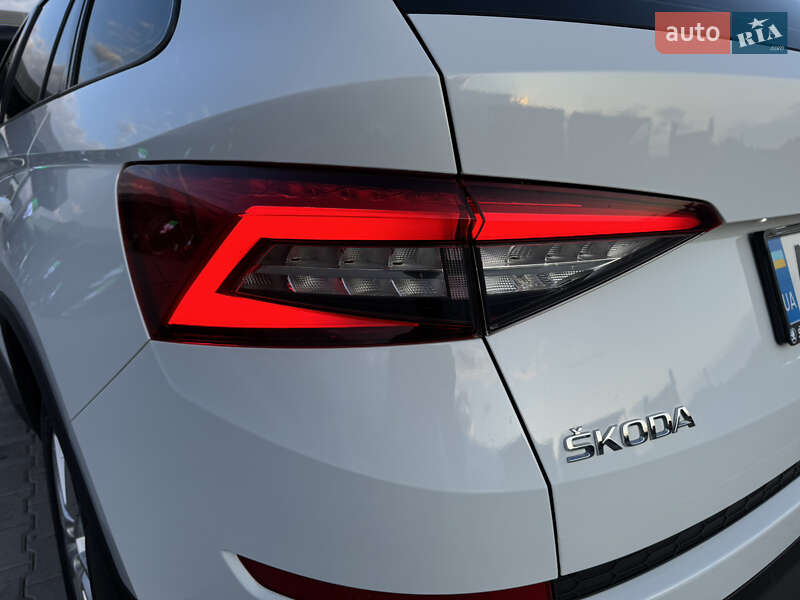 Внедорожник / Кроссовер Skoda Kodiaq 2019 в Виннице