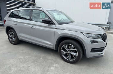 Позашляховик / Кросовер Skoda Kodiaq 2020 в 