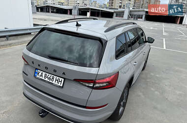 Позашляховик / Кросовер Skoda Kodiaq 2020 в 