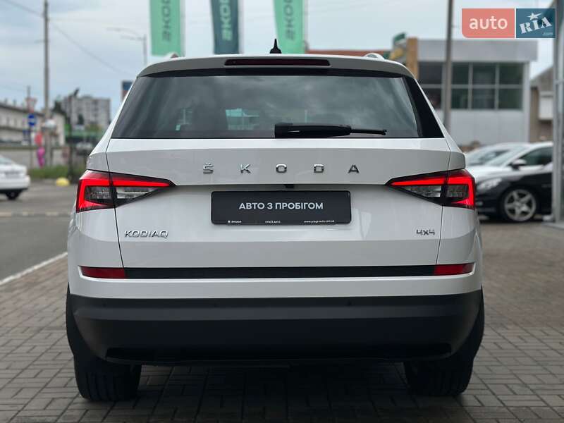 Внедорожник / Кроссовер Skoda Kodiaq 2019 в Киеве