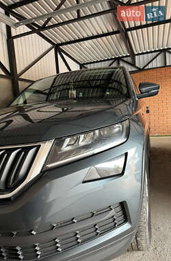 Позашляховик / Кросовер Skoda Kodiaq 2018 в 