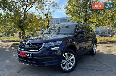 Позашляховик / Кросовер Skoda Kodiaq 2017 в 