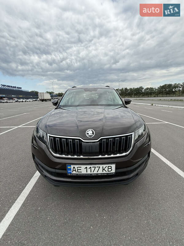 Внедорожник / Кроссовер Skoda Kodiaq 2018 в Днепре