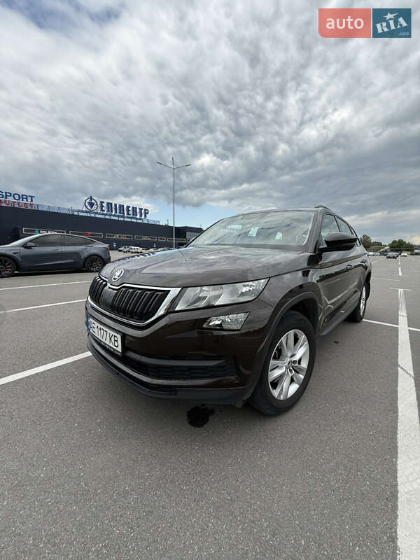 Внедорожник / Кроссовер Skoda Kodiaq 2018 в Днепре