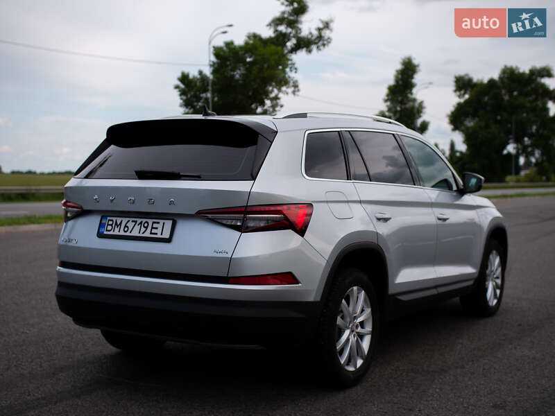 Внедорожник / Кроссовер Skoda Kodiaq 2022 в Сумах