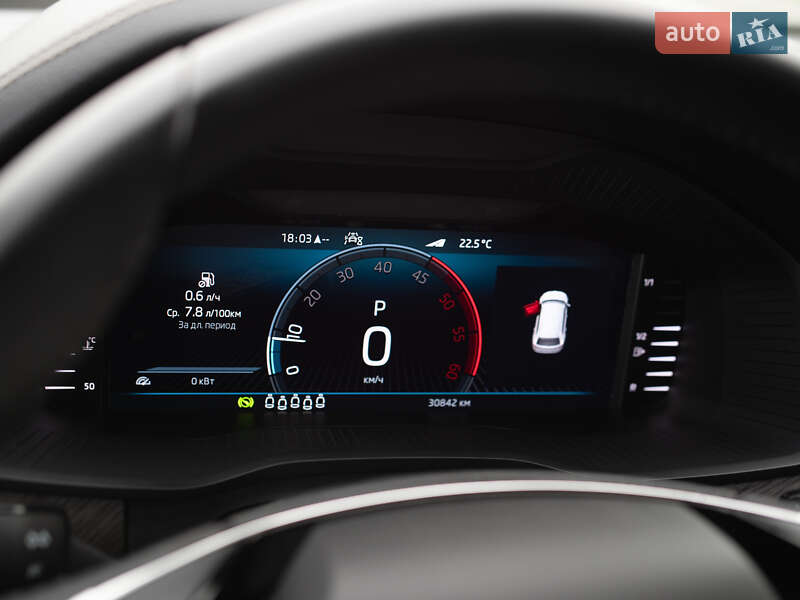 Внедорожник / Кроссовер Skoda Kodiaq 2022 в Сумах