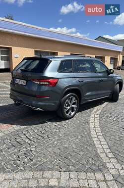 Внедорожник / Кроссовер Skoda Kodiaq 2020 в 