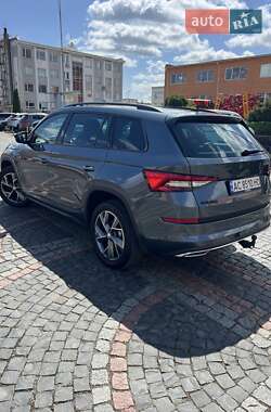 Внедорожник / Кроссовер Skoda Kodiaq 2020 в 