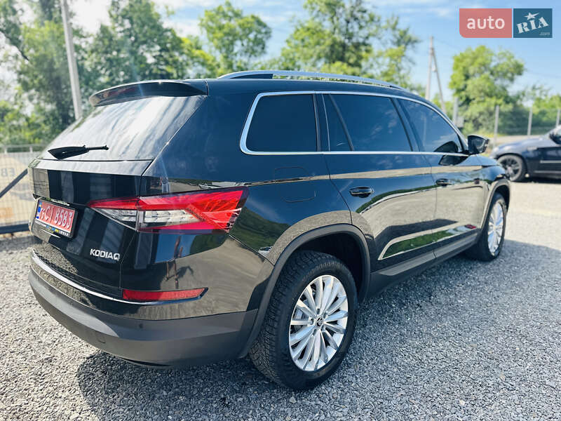 Позашляховик / Кросовер Skoda Kodiaq 2018 в Іршаві