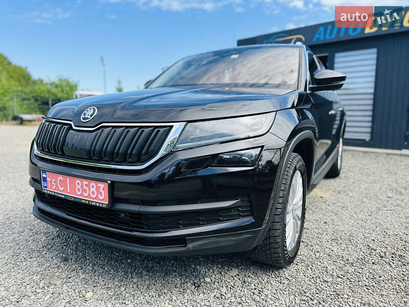 Позашляховик / Кросовер Skoda Kodiaq 2018 в Іршаві