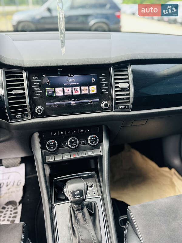 Позашляховик / Кросовер Skoda Kodiaq 2018 в Іршаві