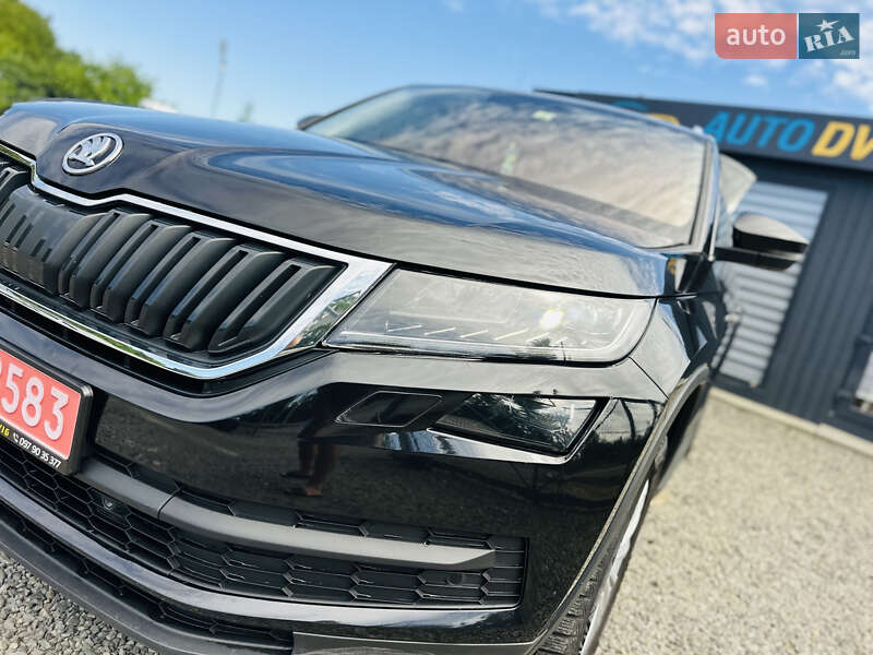 Позашляховик / Кросовер Skoda Kodiaq 2018 в Іршаві