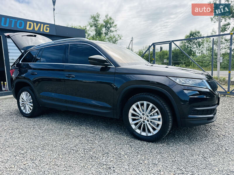 Позашляховик / Кросовер Skoda Kodiaq 2018 в Іршаві