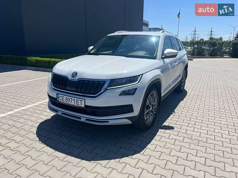 Внедорожник / Кроссовер Skoda Kodiaq 2018 в 