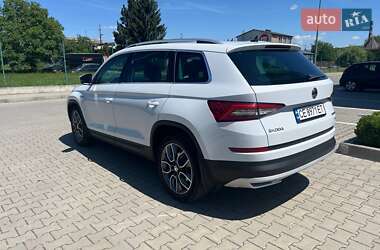 Внедорожник / Кроссовер Skoda Kodiaq 2018 в 