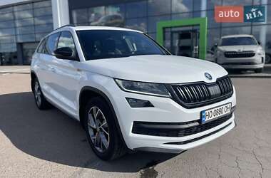 Внедорожник / Кроссовер Skoda Kodiaq 2021 в Тернополе
