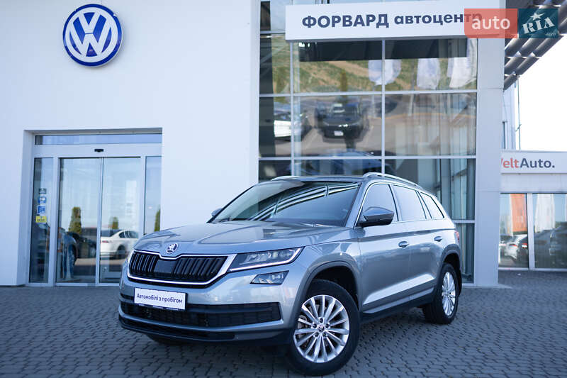 Внедорожник / Кроссовер Skoda Kodiaq 2019 в Мукачево