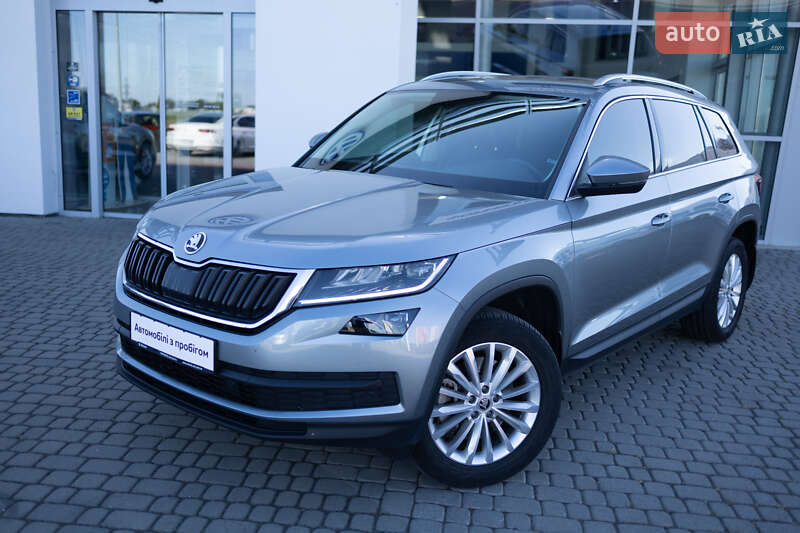 Внедорожник / Кроссовер Skoda Kodiaq 2019 в Мукачево