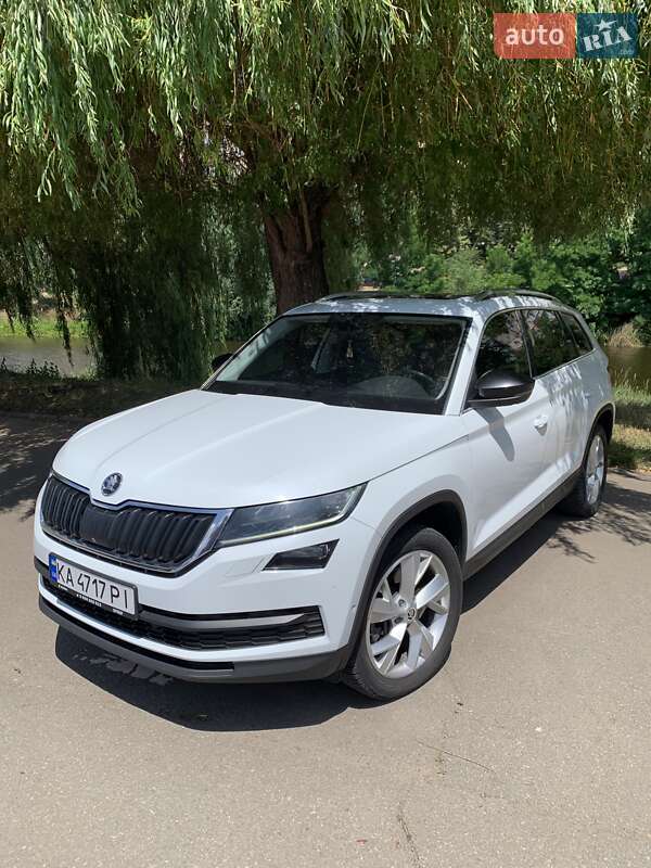 Позашляховик / Кросовер Skoda Kodiaq 2017 в Кривому Розі