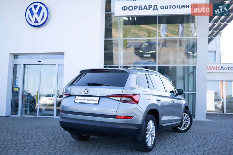 Внедорожник / Кроссовер Skoda Kodiaq 2019 в Мукачево