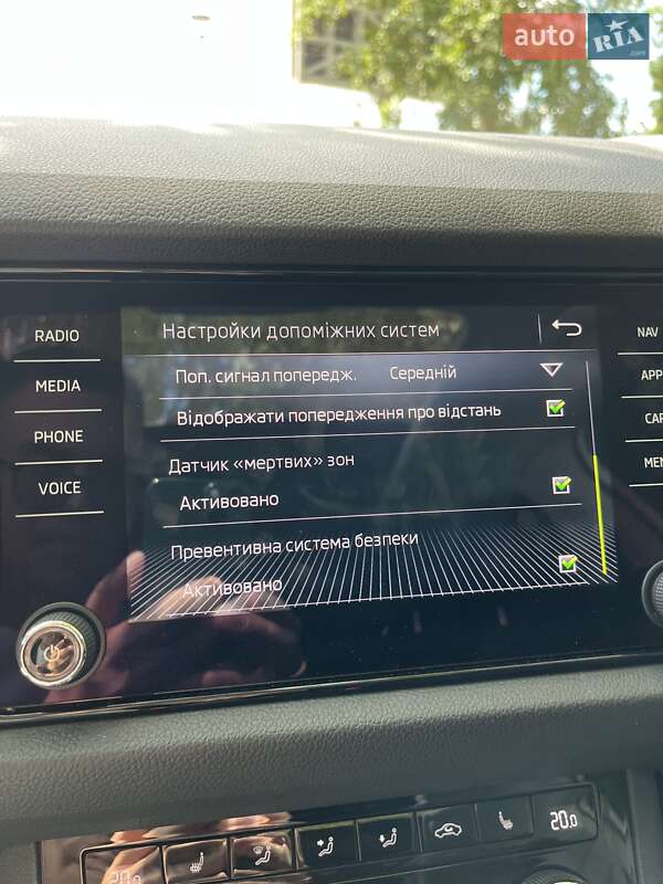 Позашляховик / Кросовер Skoda Kodiaq 2017 в Кривому Розі