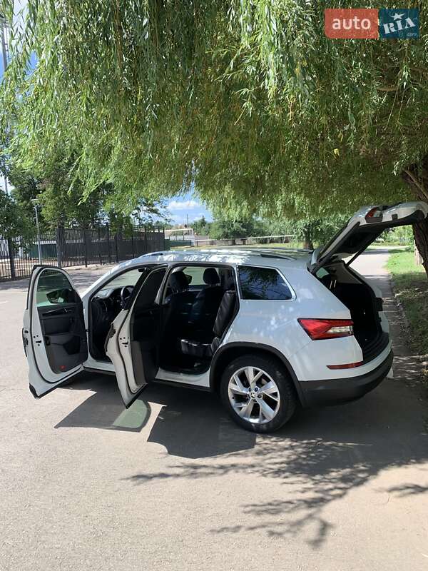 Позашляховик / Кросовер Skoda Kodiaq 2017 в Кривому Розі