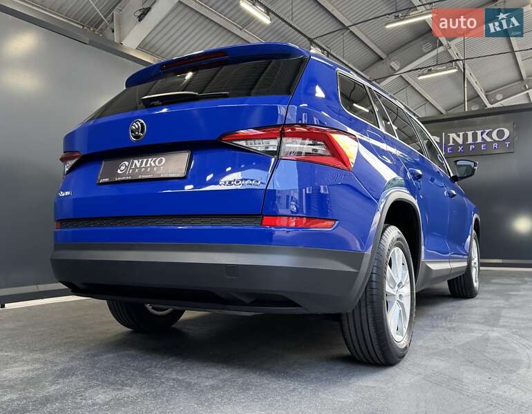 Внедорожник / Кроссовер Skoda Kodiaq 2018 в Киеве
