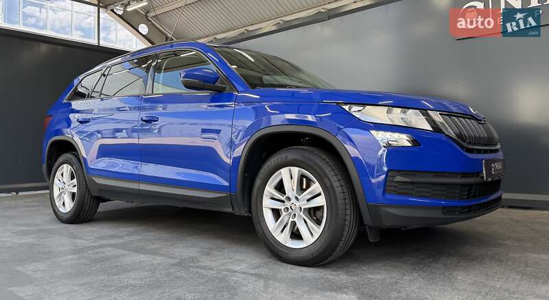 Внедорожник / Кроссовер Skoda Kodiaq 2018 в Киеве