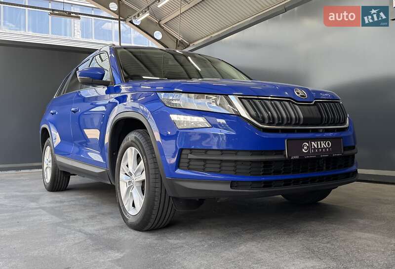 Внедорожник / Кроссовер Skoda Kodiaq 2018 в Киеве