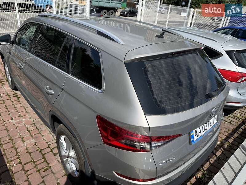 Внедорожник / Кроссовер Skoda Kodiaq 2018 в Киеве